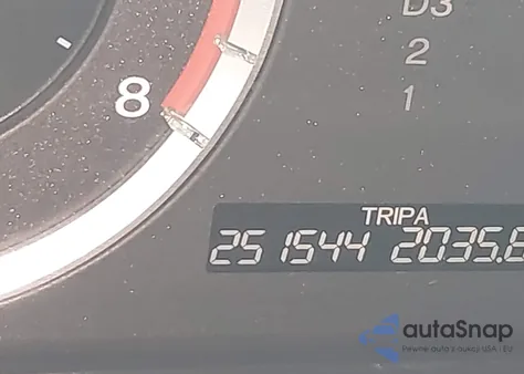 2009 Honda Accord 2.4 Ex из США, поврежденный, VIN 1HGCP26739A001290